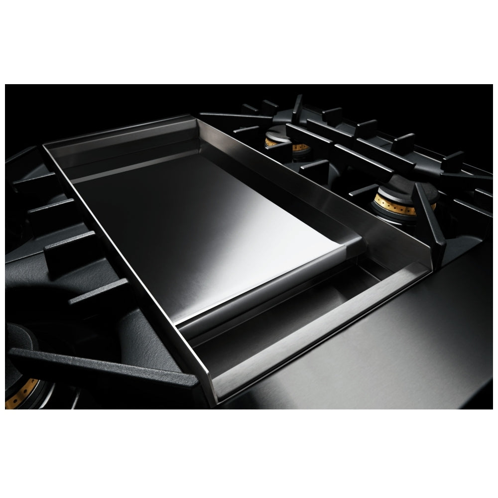 JennAir RISE™ 48-Inch Professional Gas Range JGRP748HL - Open Box New - Premium Gas Cooktop for Gourmet Cooking & Large Family Kitchens