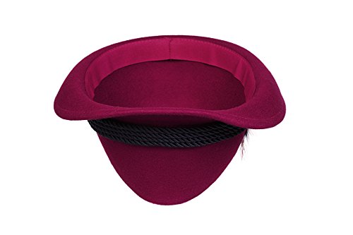 Stylish Britta Men's Fedora Hats - Classic Wool & Felt Dress Hats for Casual Outfits, Weddings & Outdoor Events