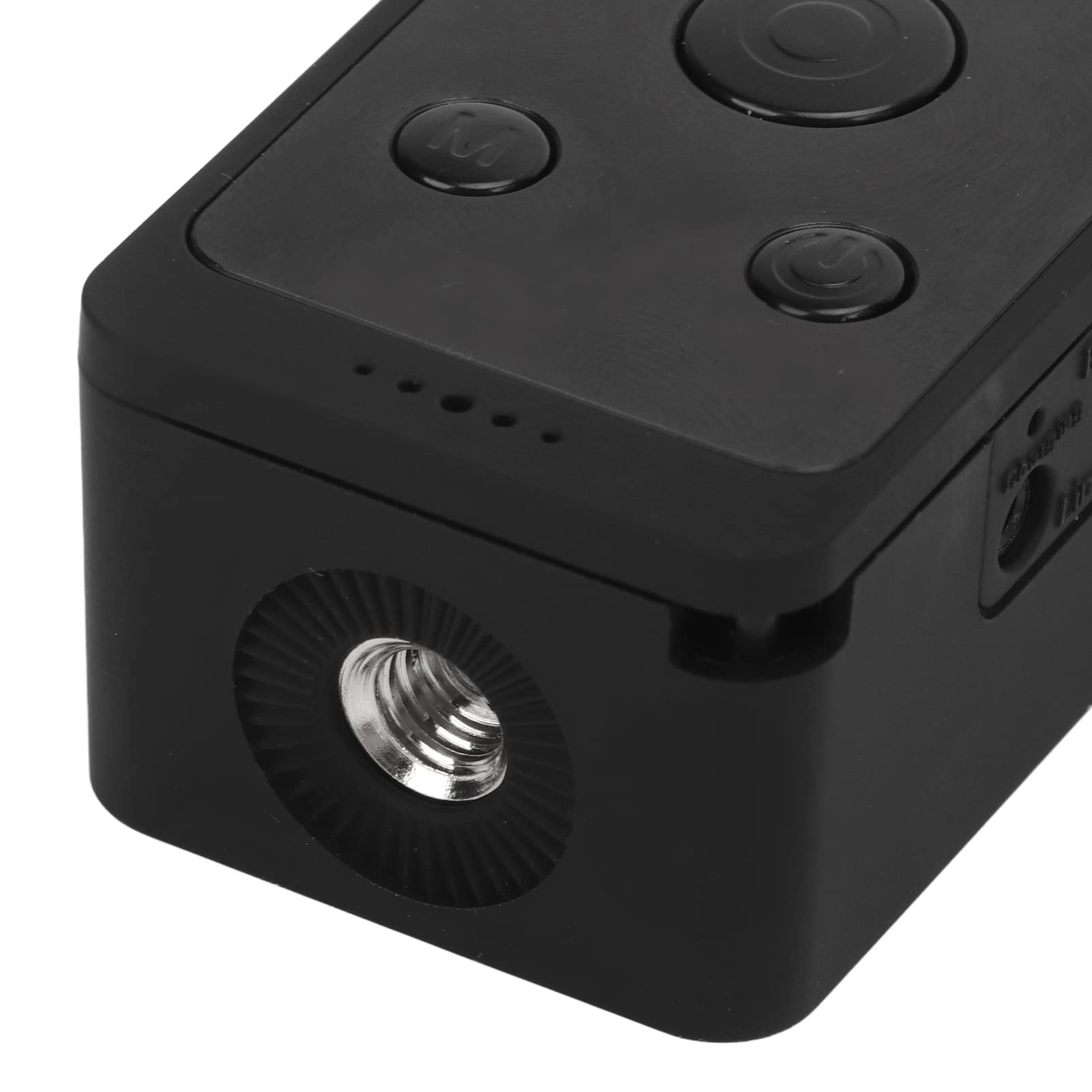 4K Waterproof Action Camera with 270° Rotatable Stabilizer - HD Handheld Pocket Camcorder for Travel Vlogging, Sports & Outdoor Adventures - Includes Mic Clip & Durable Shell