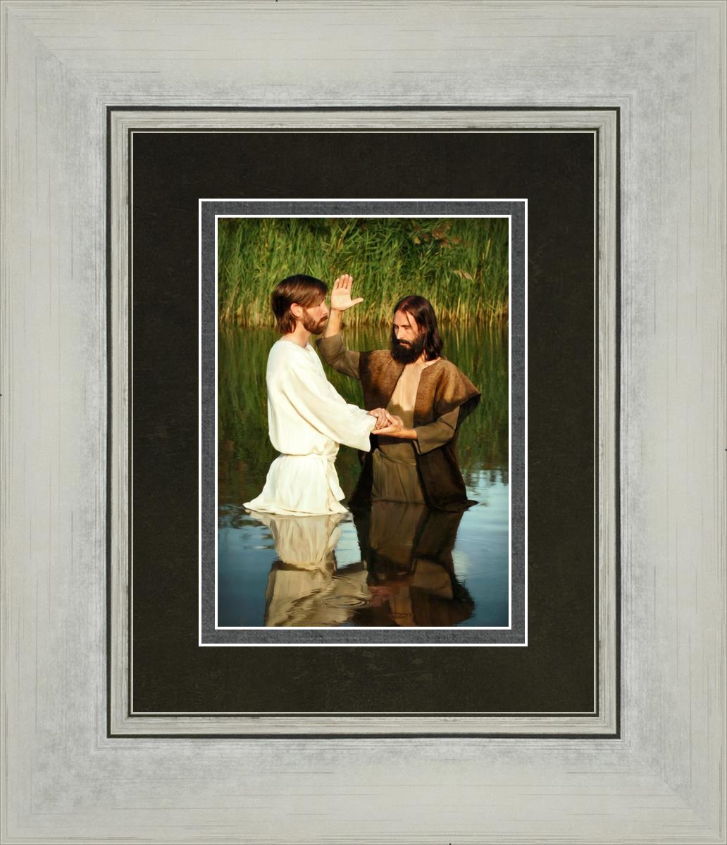 Behold The Lamb Of God - Religious Wall Art Decor for Home & Church - Perfect for Christian Faith Inspiration & Spiritual Decorations