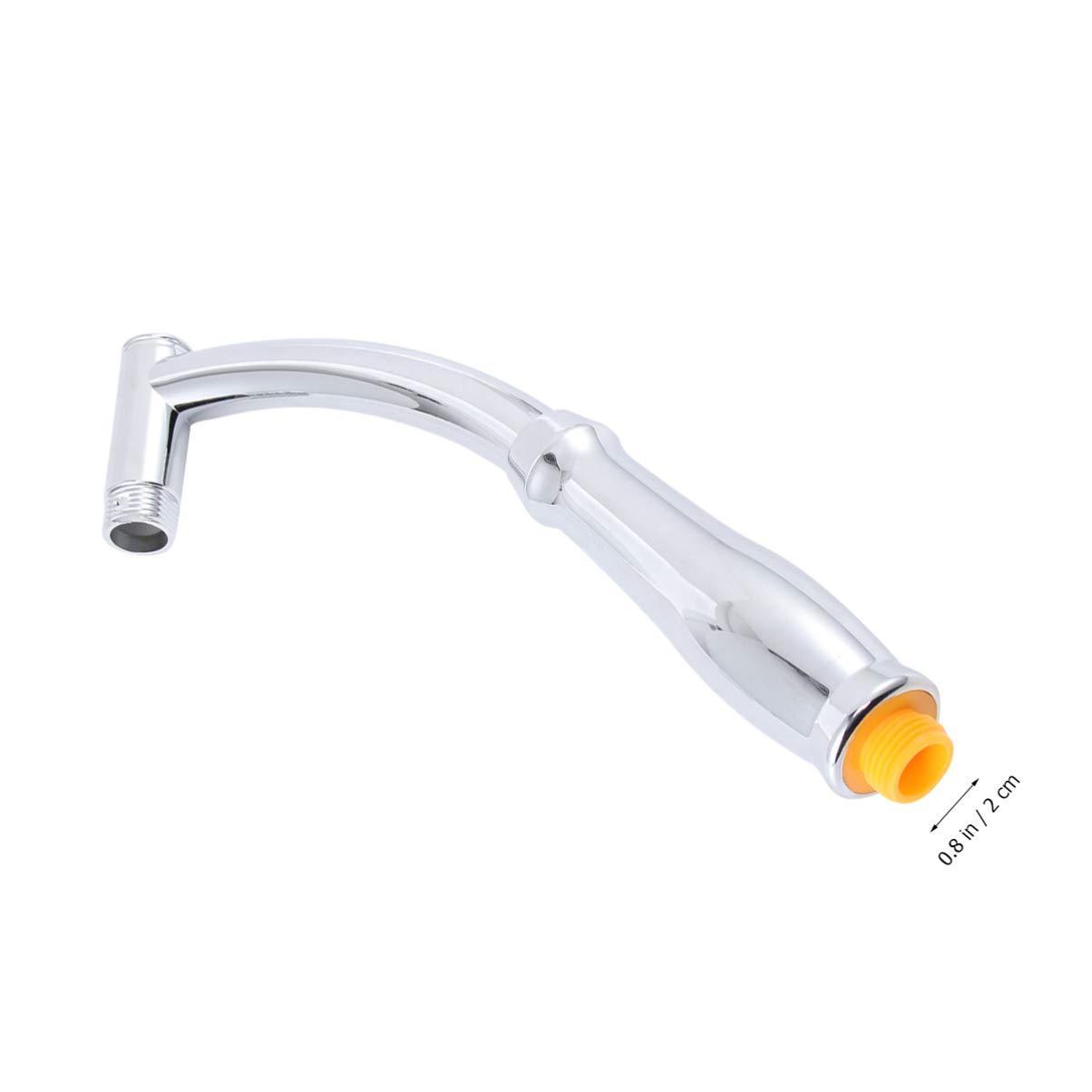 Hemoton Adjustable Shower Head Extension Arm with Stand - Extendable Handheld Shower Nozzle for Bathroom, Spa & Pet Washing - Perfect for Low Ceilings & Relaxing Shower Experience