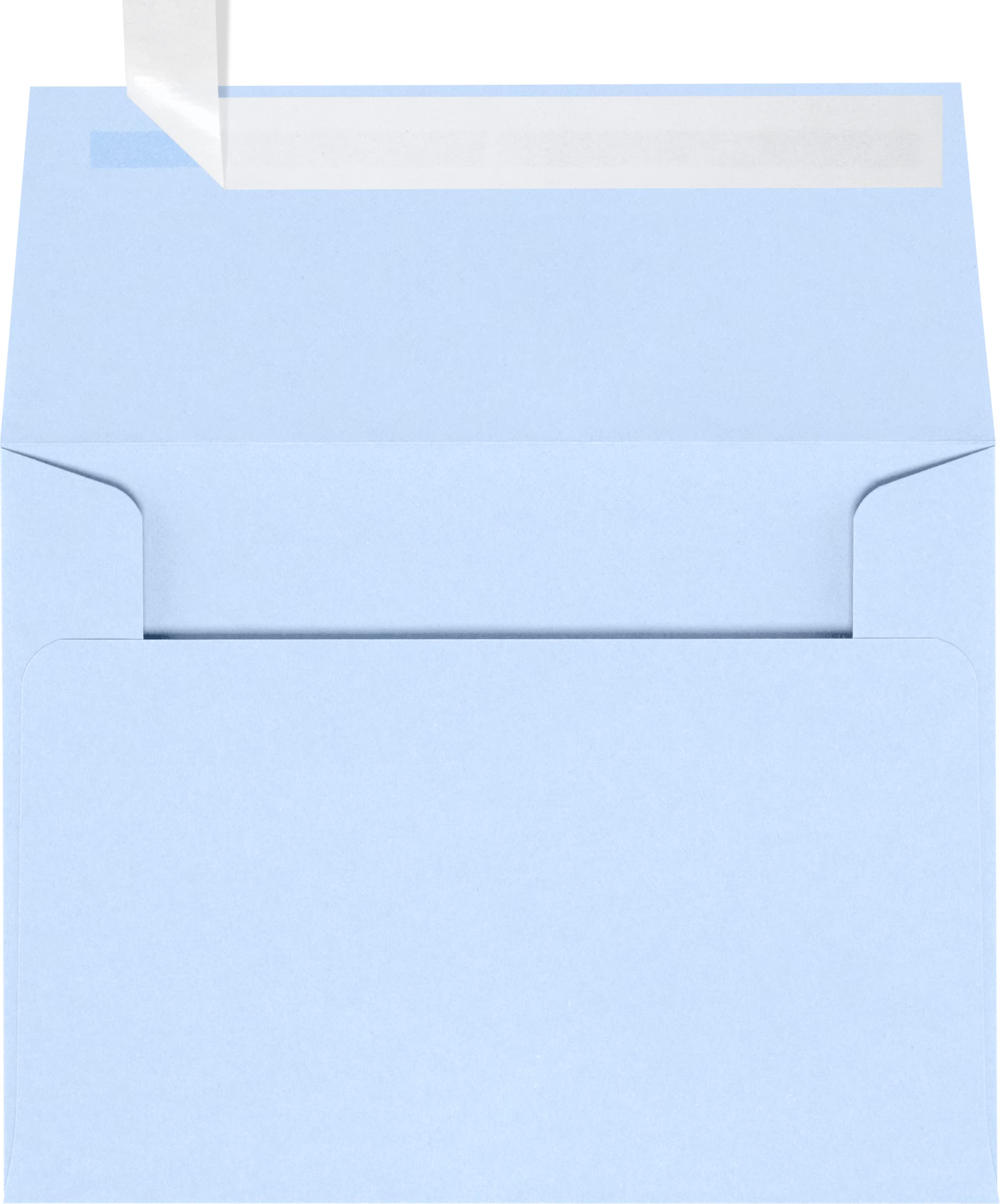 A2 Peel & Press Invitation Envelopes - Baby Blue (4 3/8