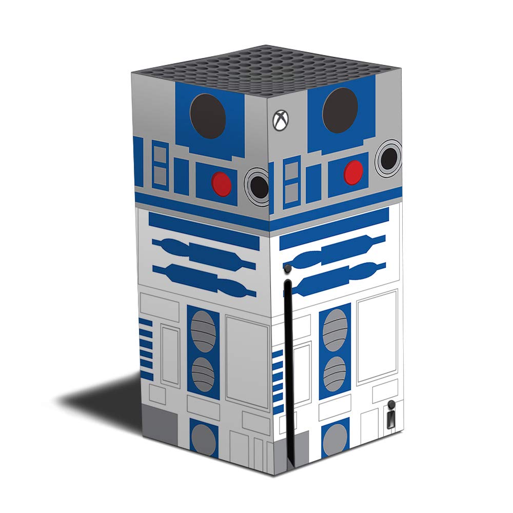 MightySkins Xbox Series X Vinyl Skin Wrap - Cyber Bot Design | Protective & Durable Decal Cover | Easy to Apply & Remove | Made in USA | Perfect for Gaming Setups & Custom Console Styling (MIXBSERX-Cyber Bot)