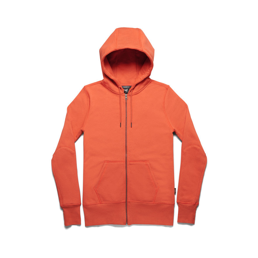 Women's PNW Hoodie - Soft Fleece Pullover with Kangaroo Pocket | Burnt Ochre | Cozy Fall & Winter Wear for Outdoor Activities