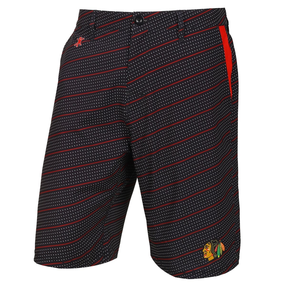 FOCO Dots Walking Shorts for Men & Women - Comfortable Athletic Running Shorts with Pockets - Perfect for Gym, Jogging, and Outdoor Activities