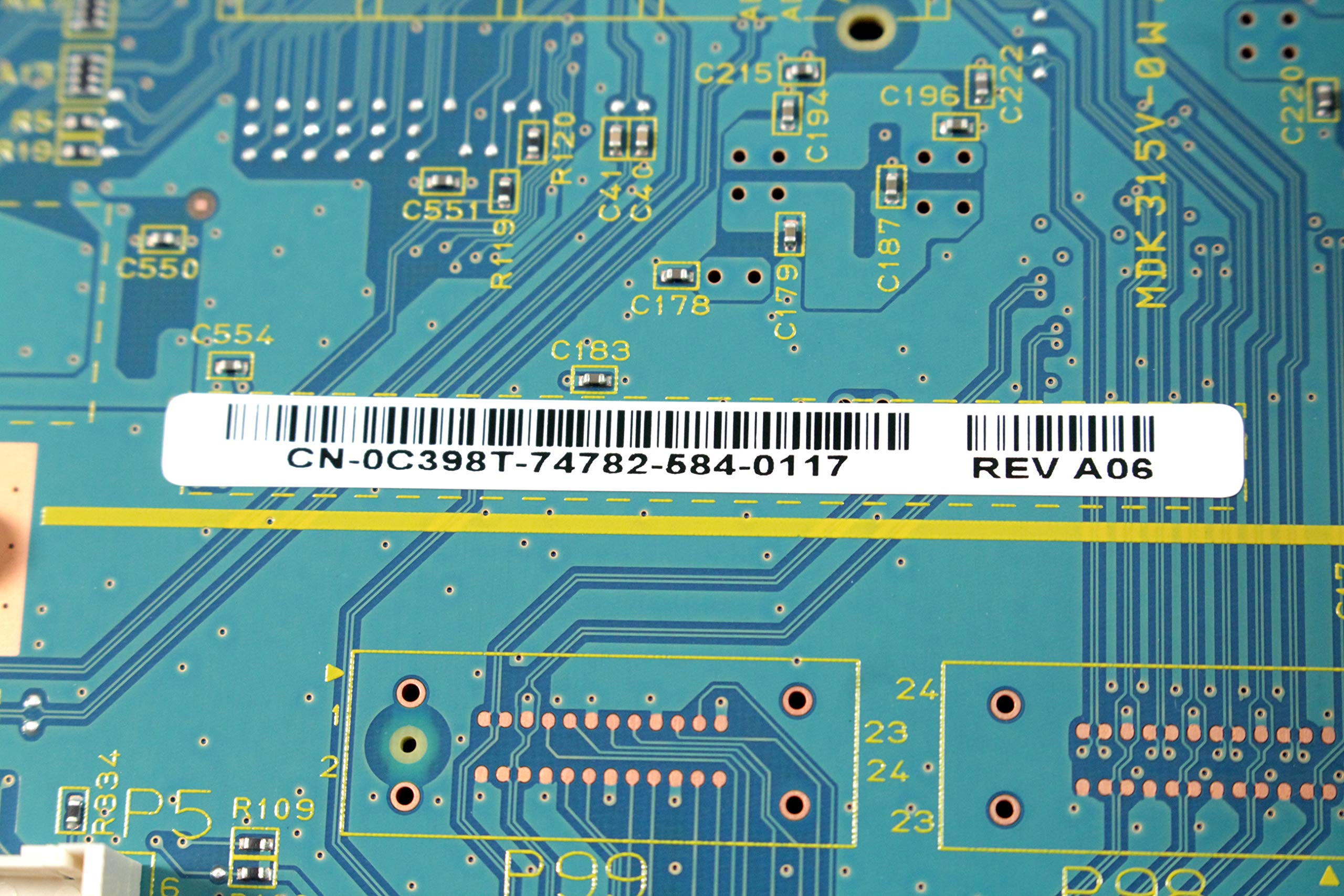 5130cdn Color Laser Printer ESS Card with NV ROM C398T 0C398T CN-0C398T - Replacement Electronic Sub-System Board for HP Printers | Office & Home Printing Solutions