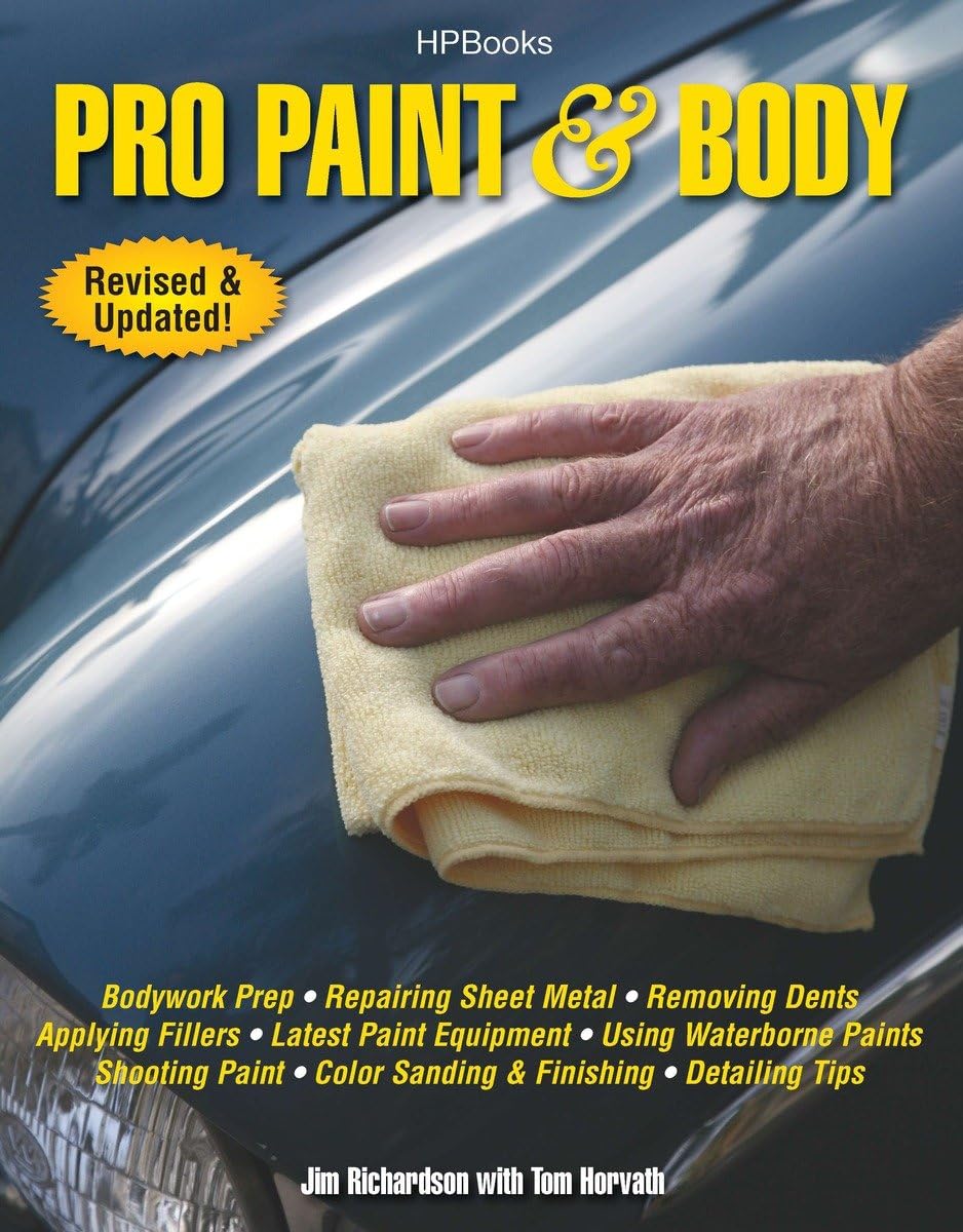 Pro Paint & Body HP1563 - High-Performance Automotive Paint & Body Repair Kit for Professional & DIY Use | Perfect for Car Restoration, Touch-Ups & Collision Repair