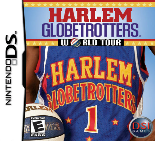 Harlem Globetrotters World Tour Basketball Jersey - Official NBA Licensed Apparel for Fans & Collectors - Perfect for Games, Events & Sports Enthusiasts
