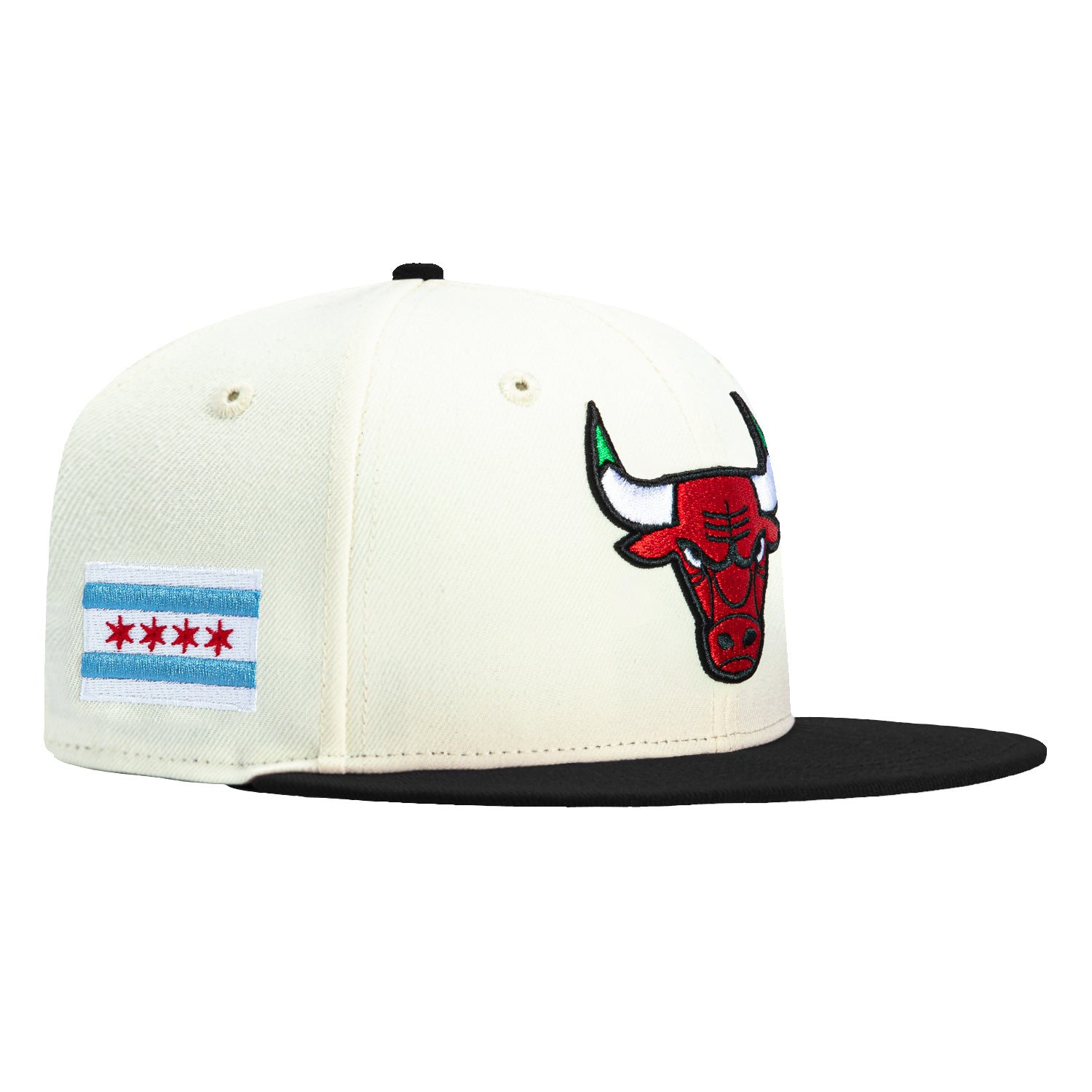 New Era 59Fifty NBA x NHL Crossover Chicago Pack - Official Licensed Snapback Hat for Basketball & Hockey Fans - Perfect for Game Day, Sports Events & Streetwear Fashion