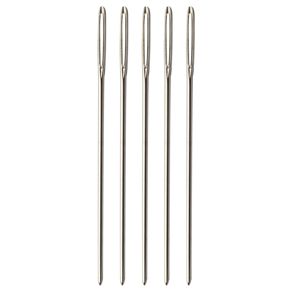 DMC Size 22 Cross Stitch Needles 3 Pack (18 Needles Total) - Premium Embroidery Needles for Cross Stitch, Needlepoint & Hand Sewing Projects - Perfect for DIY Crafts, Home Decor & Gift Making