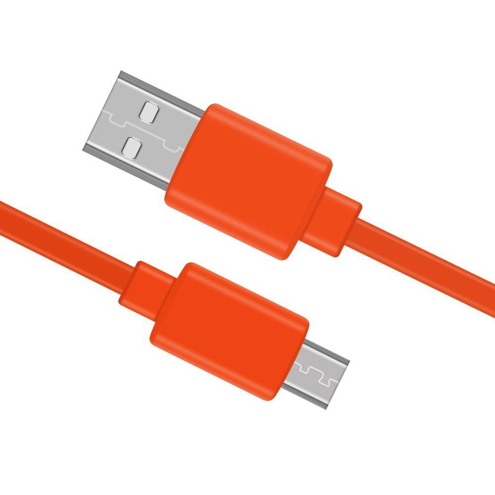 Premium Micro USB Charging Cable - Fast Charging & Durable Cord Compatible with JBL Wireless Speakers | Perfect for Home, Office & Travel Use