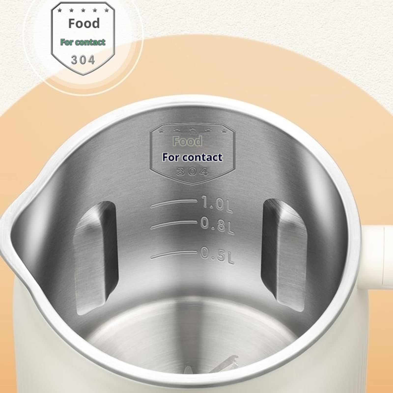 35oz Automatic Nut Milk Maker & Baby Food Processor with 10 Blades - Perfect for Almond Milk, Smoothies, Baby Food & Meal Prep (Cyan) - Ideal for Healthy Lifestyles, Vegan Diets & Busy Parents