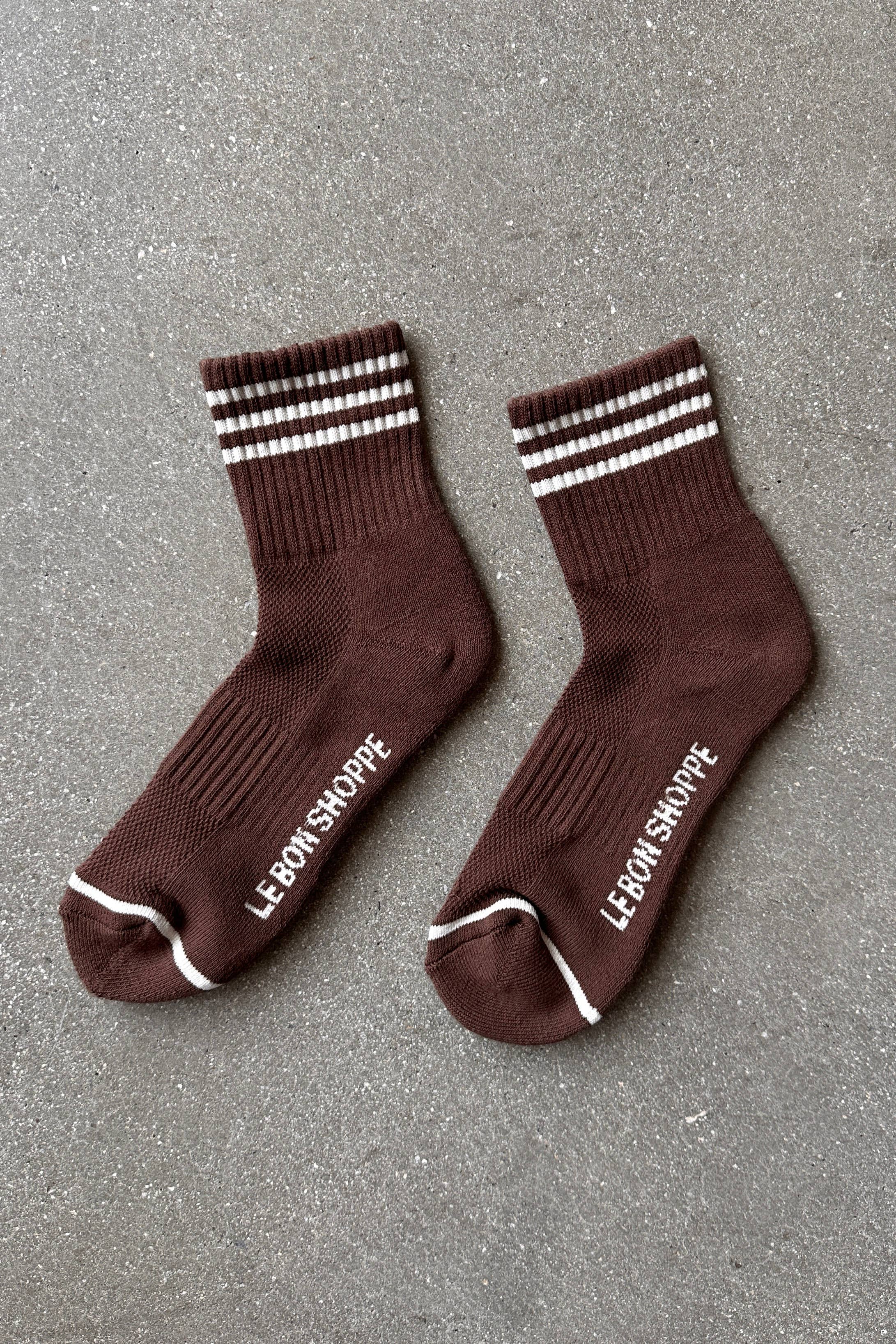 Girlfriend Socks | Iris Pattern Cozy Couple Socks for Women - Perfect Gift for Her, Valentine's Day, Anniversary & Everyday Wear