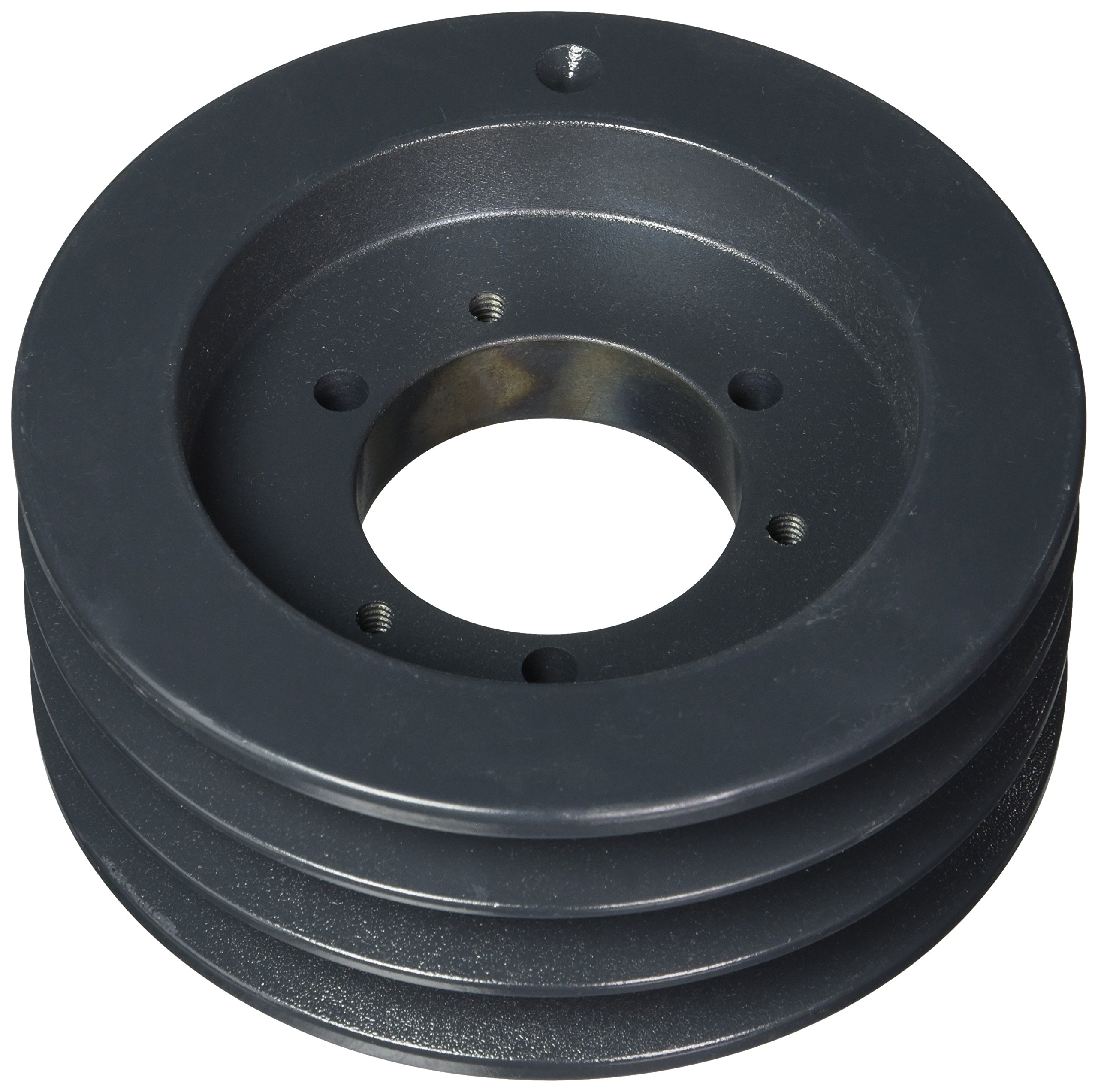 35V590SDS Q-D Sheave - Cast Iron 3 Groove Pulley for 5V Belt with SDS Bushing | Industrial Machinery, HVAC Systems & Power Transmission Equipment