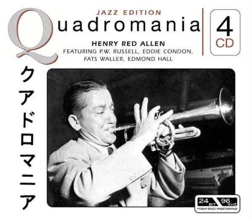 Allen & Henry Red Ft. Russell/Hall Quadromania - Vintage Jazz & Blues CD Collection for Music Lovers & Collectors - Perfect for Home Listening, Gifts & Music Enthusiasts
