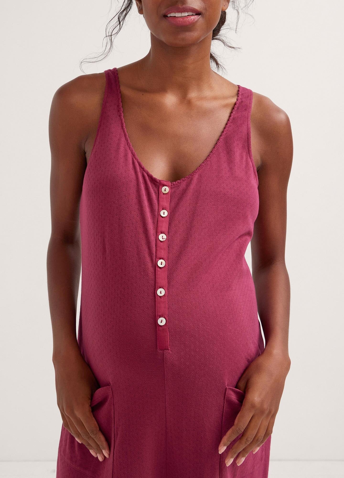 24/7 Feeding Jumpsuit - Comfortable Nursing Romper for Breastfeeding Moms - Perfect for Daytime Lounging & Nighttime Feedings