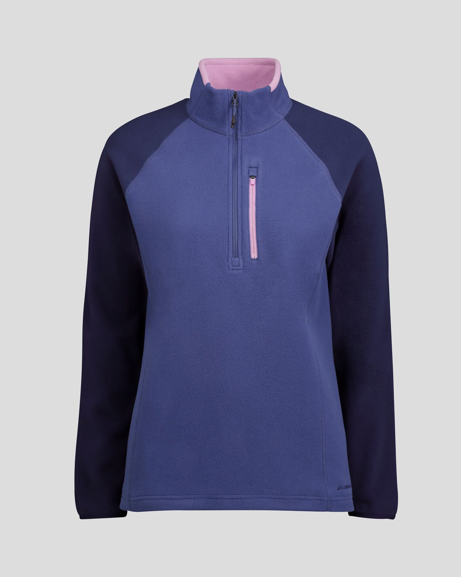 Women's Ridge 100 PrimaLoft Bio Insulated Pullover Jacket - Waterproof, Lightweight & Warm - Perfect for Hiking, Camping & Outdoor Adventures (Horizon Line/Dark Horizon)