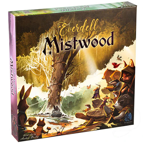 Everdell: Mistwood Expansion Board Game - Strategic Adventure for Family & Friends | Perfect for Game Nights & Indoor Activities