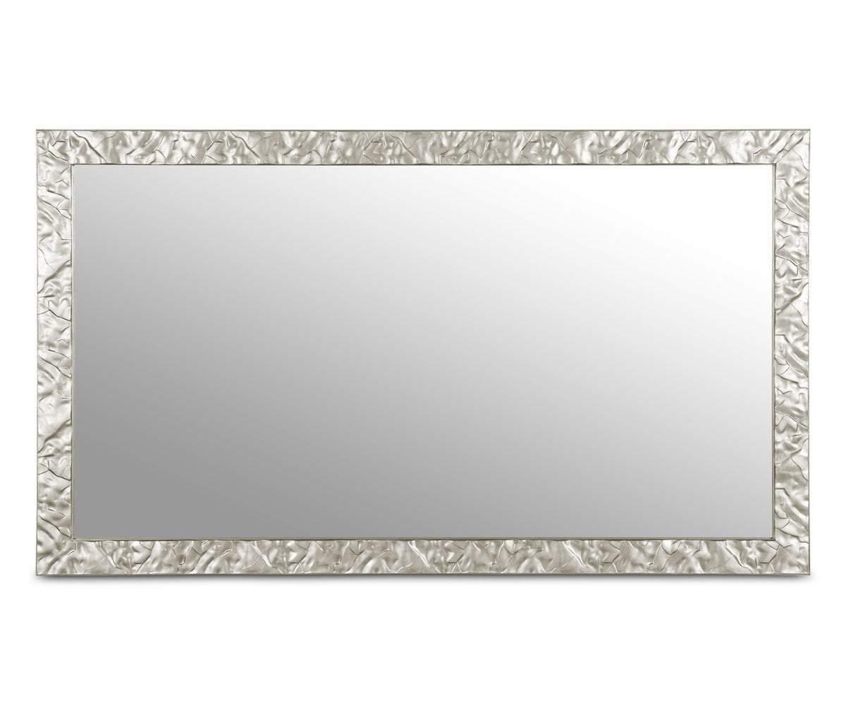 Sesvenna Mirror - Full Length Floor Mirror with Stand, Modern Dressing Mirror for Bedroom, Living Room, and Entryway - Perfect for Home Decor, Outfit Checks, and Selfie Backgrounds