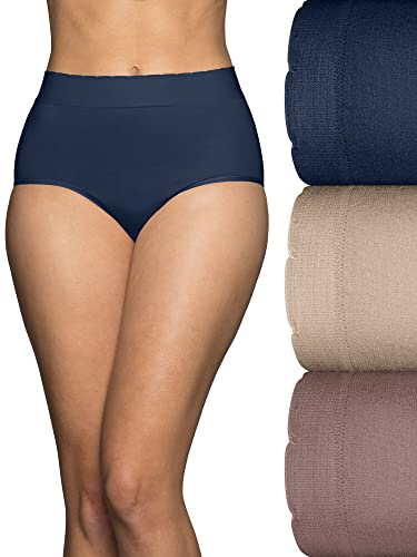 Brief - 3 Pack - Chocolate/Neutral/Navy
