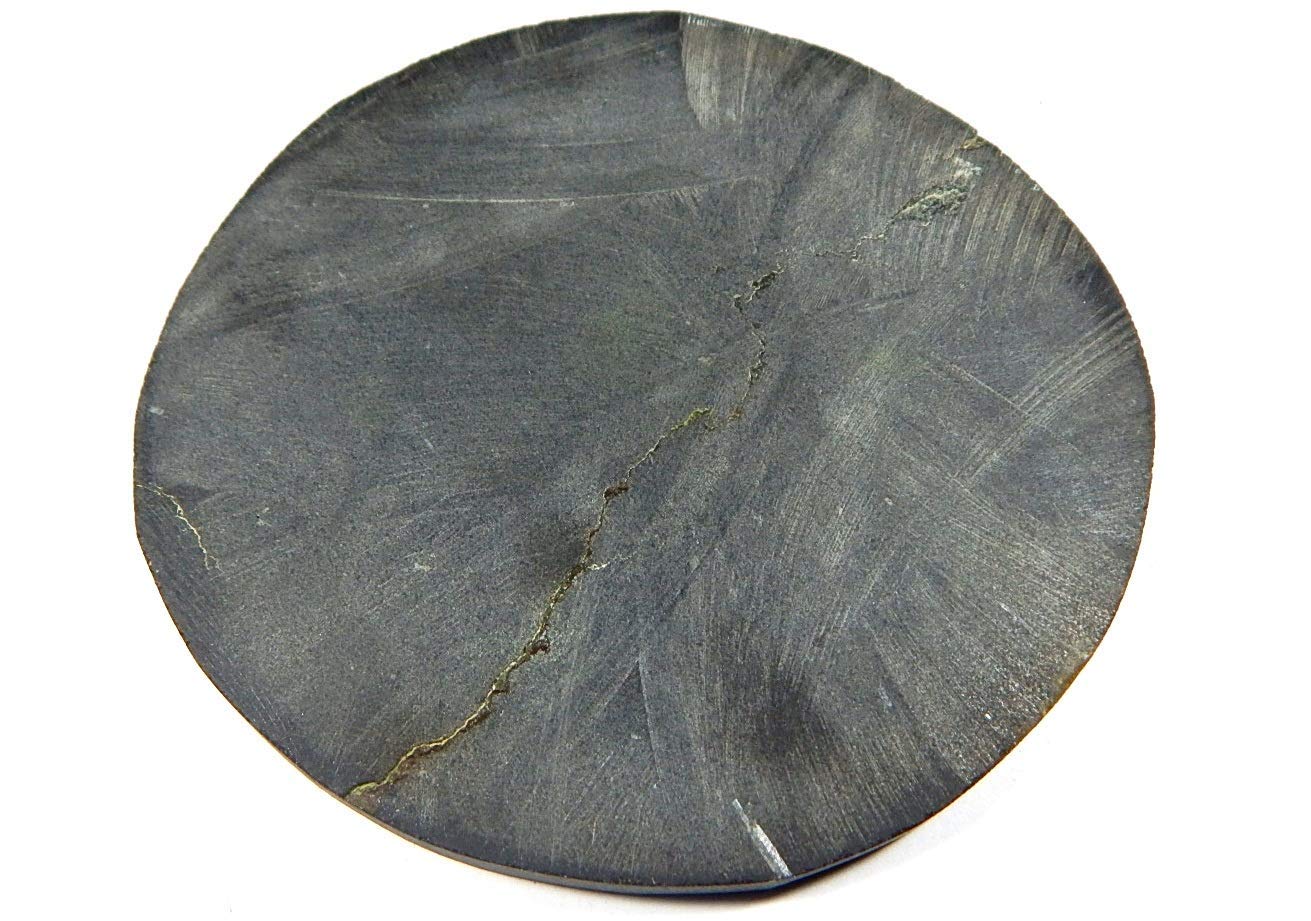 XUETZALCOATL Black Obsidian Scrying Mirror - Divination Tool for Psychic Readings, Meditation & Vaastu Feng Shui - Perfect for Spiritual Practices, Energy Cleansing & Home Decor