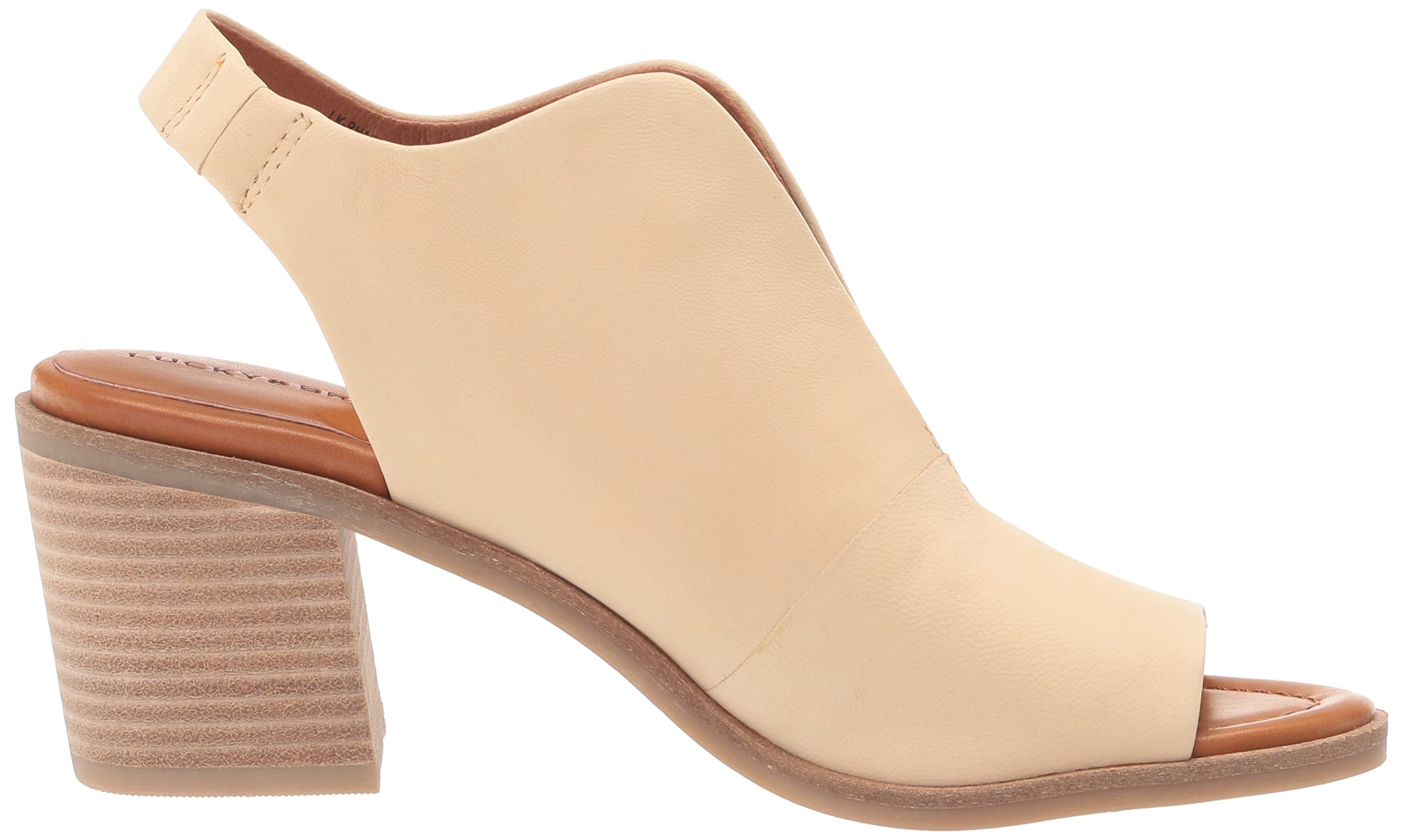 Lucky Brand Women's Rhazy Slingback Heel - Stylish Comfortable High Heels for Work, Party & Evening Out