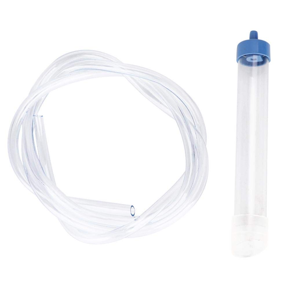 Premium Aquarium Gravel Cleaner - Fish Tank Vacuum Siphon with Water Changer, Efficient Drainer for Small Fish Tanks | Perfect for Weekly Water Changes & Substrate Cleaning