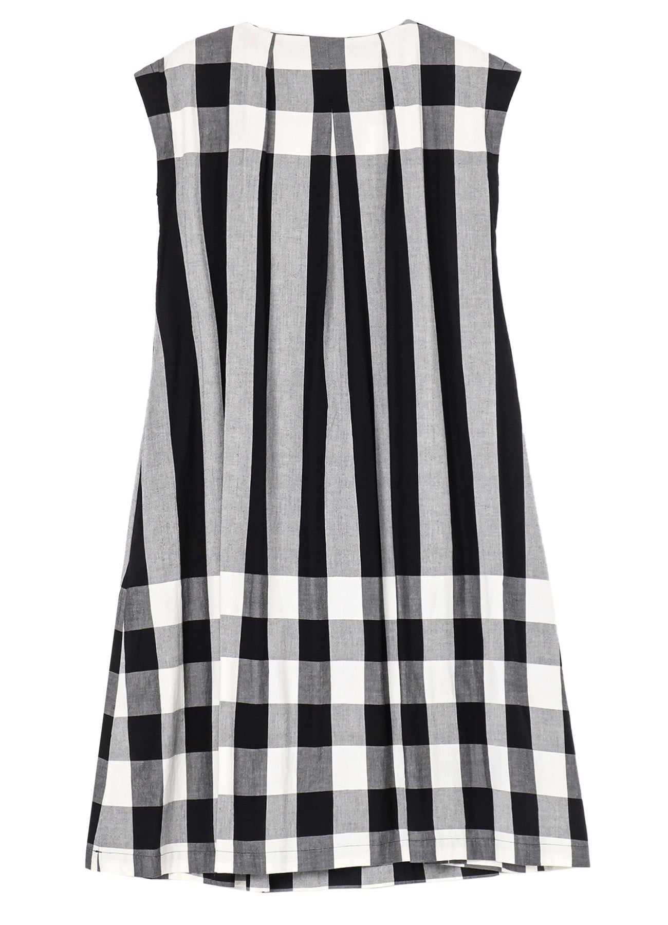 Stylish Cotton Plaid Stripe One Piece Dress for Women - Perfect for Casual Outings, Beach Wear & Summer Fashion