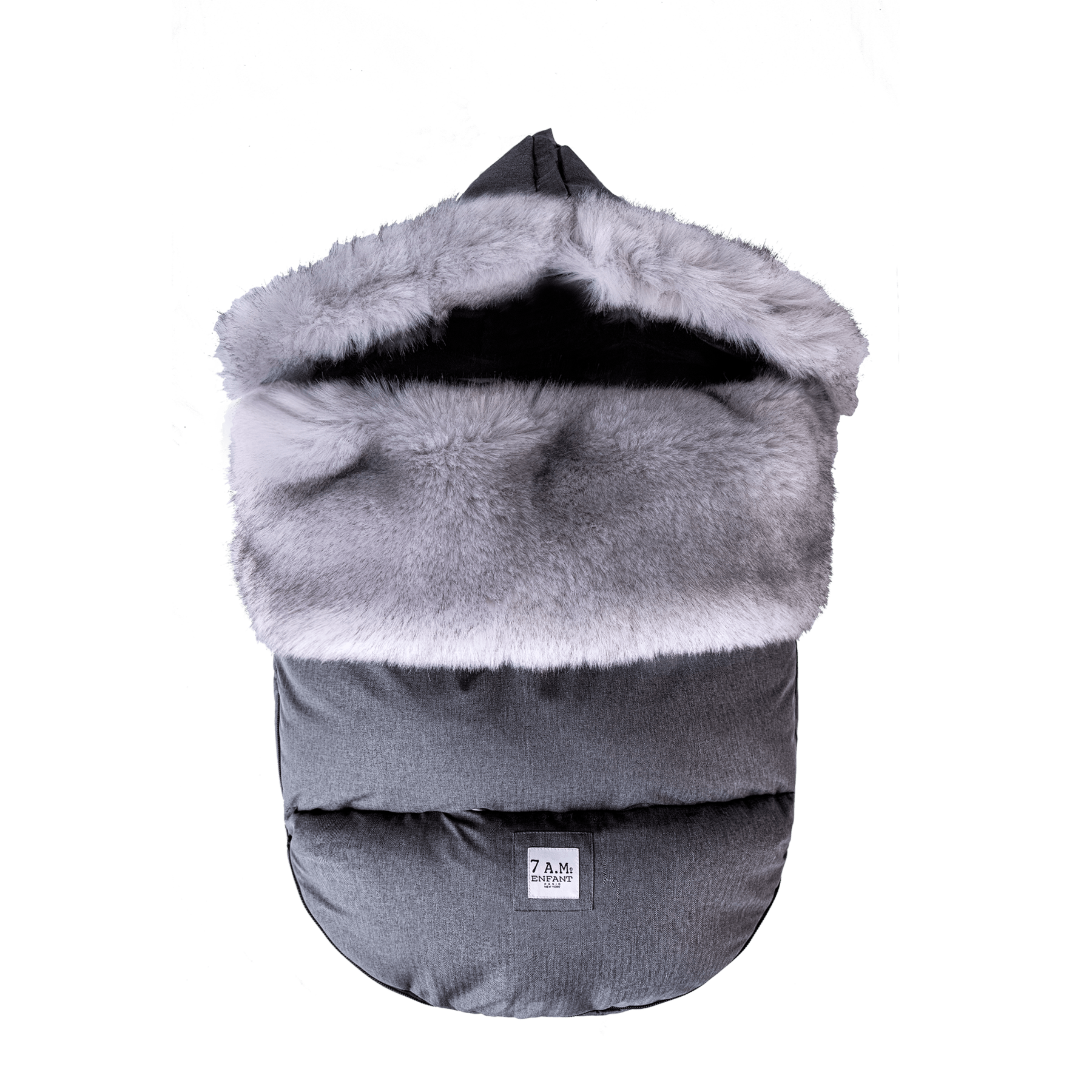 TundraPOD Dark Grey/Light Grey Fur