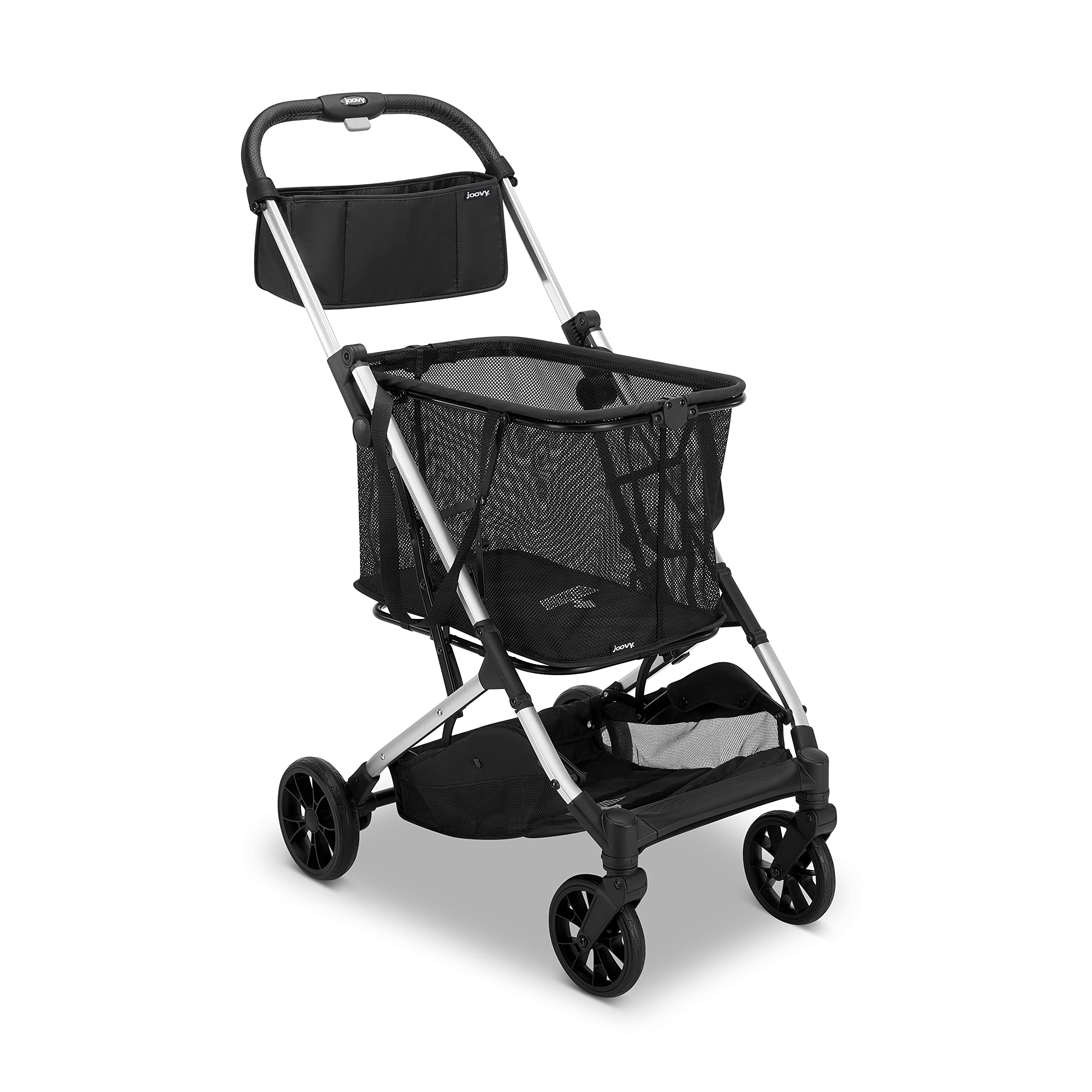 Joovy Kooper & Boot Parent Organizer - Premium Baby Stroller Accessory for Diapers, Wipes & Essentials - Perfect for Travel, Shopping & Outdoor Adventures