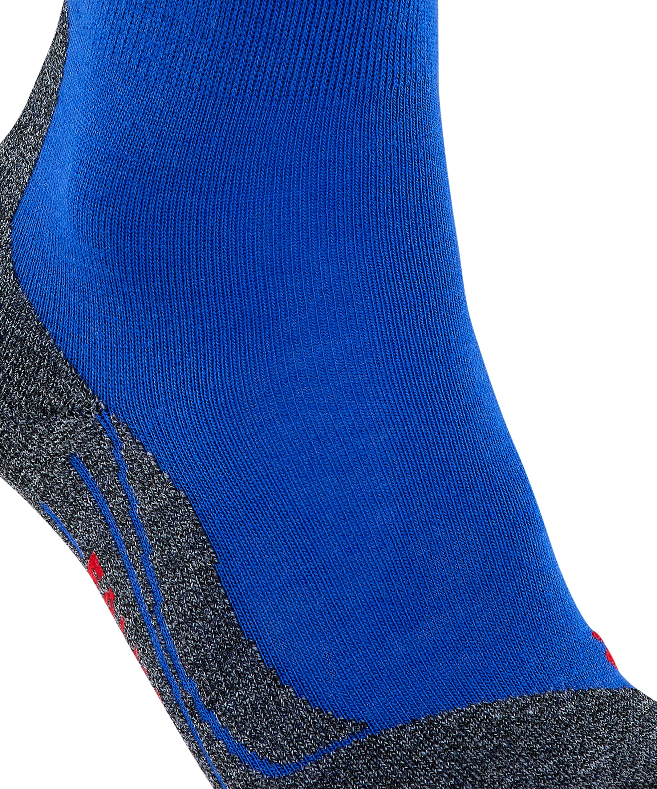 Falke Men's Trekking 2 Hiking Socks - Yves Blue - Large Size - Durable & Comfortable for Outdoor Adventures, Camping & Backpacking
