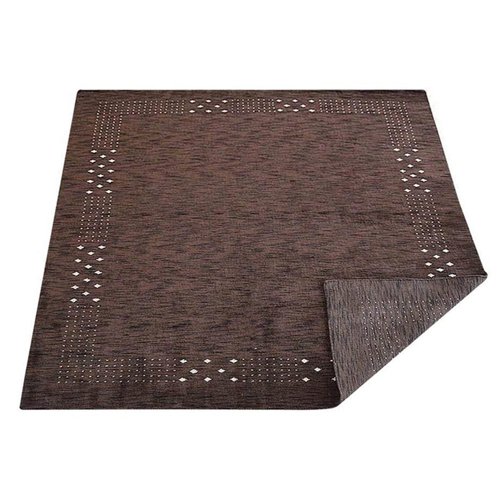 Premium Hand-Knotted Wool Rug - Luxurious & Durable Handmade Carpet for Living Room, Bedroom, or Office - Eco-Friendly Home Decor