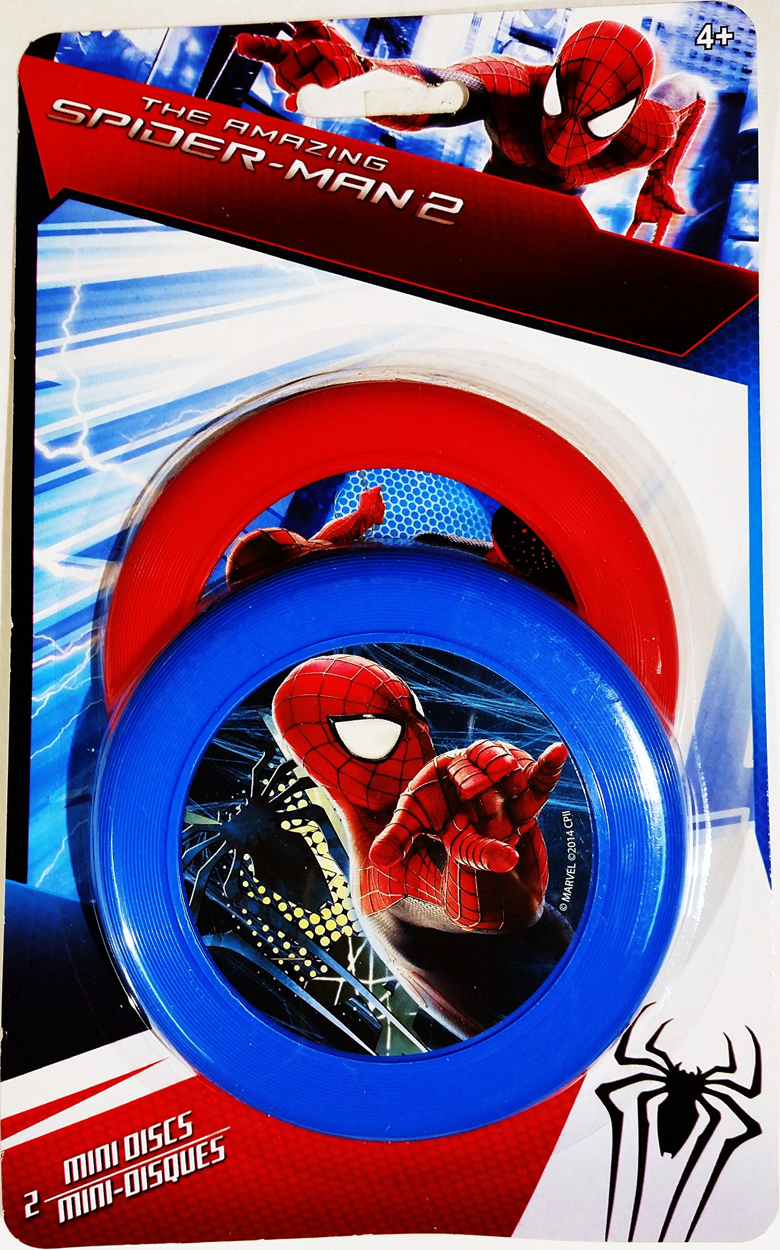 Amazing Spider-Man 2 Movie - 2 Mini DVDs for Kids & Collectors | Perfect for Birthday Gifts & Marvel Movie Nights
