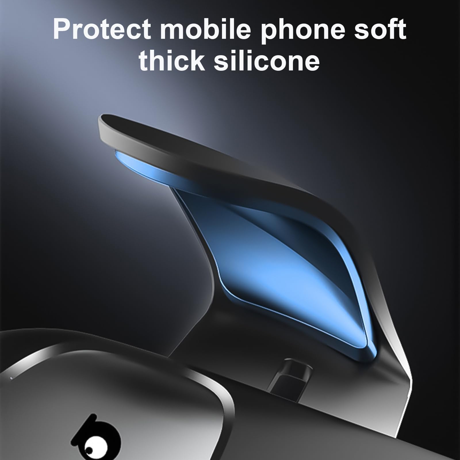 Upgrade Automatic Lock Car Vent Phone Mount Holder - Universal Clip for 4-7 Inch Smartphones (iPhone, Samsung, Pixel) - Hands-Free Navigation & Safe Driving Accessory for Commuters and Road Trips