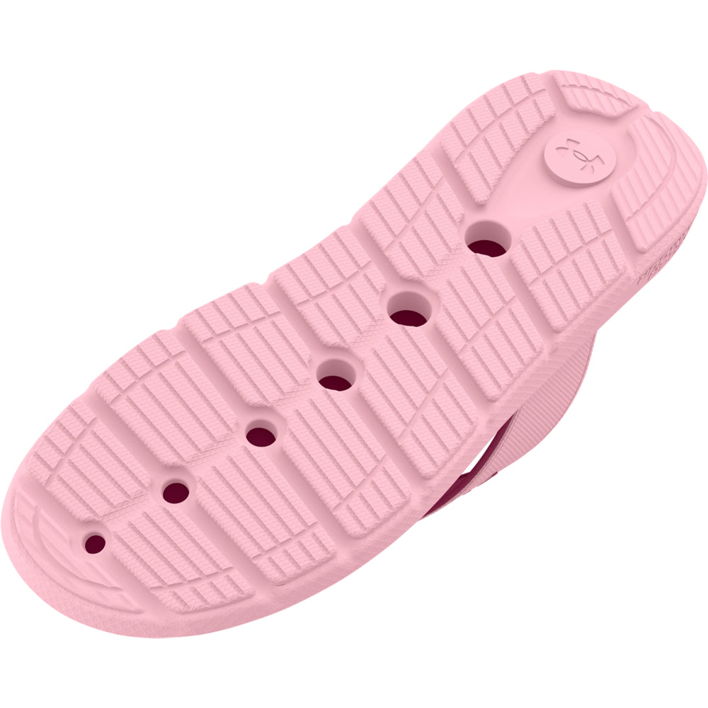 Under Armour Girls' Ignite Marbella Graphic Sandals - Lightweight & Comfortable Water Shoes for Beach, Pool & Summer Outdoor Activities