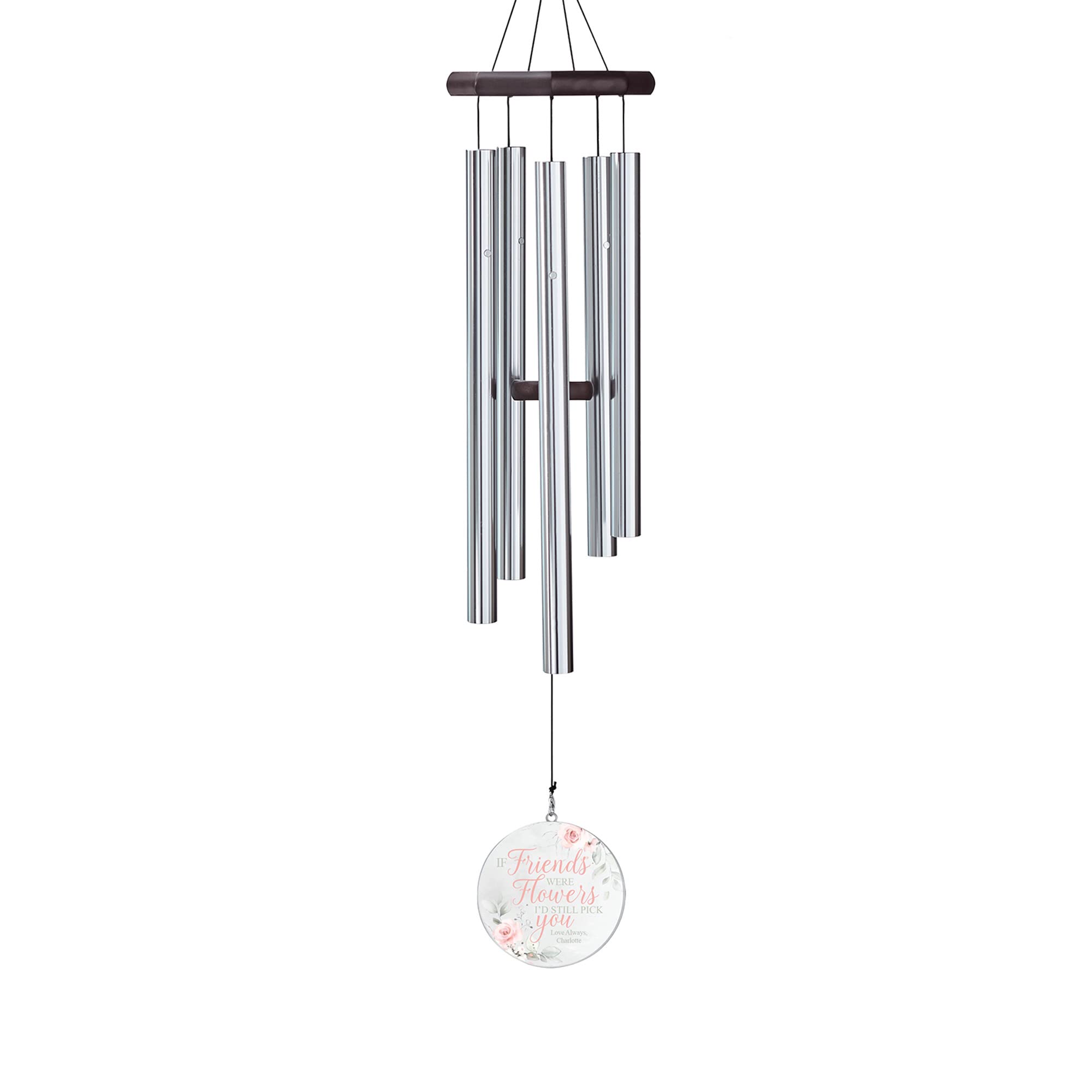 Personalized Wind Chime Gift for Mom & Friends - Mother's Day Present - Outdoor & Home Decor