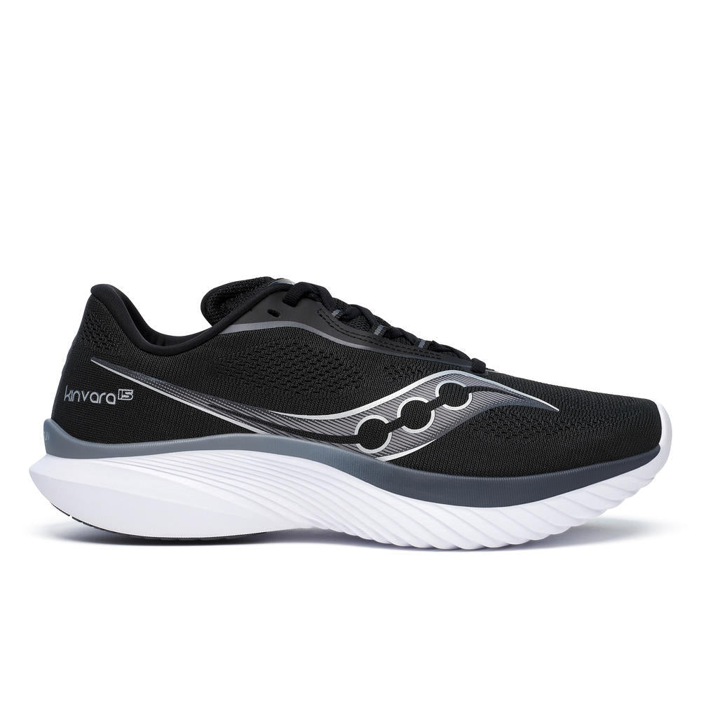Men's Saucony Kinvara 15 Running Shoes - Lightweight & Cushioned for Road Running, Training & Marathon - Breathable Mesh for Comfort & Performance