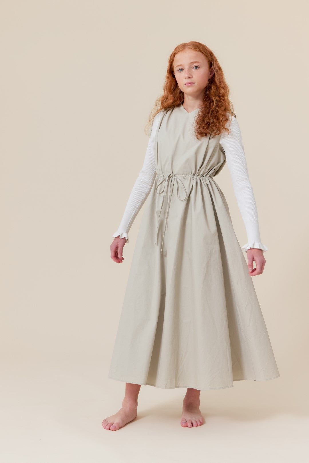 Soir Isabelle Vintage Floral Midi Dress for Women - Elegant Retro Style for Parties, Weddings & Special Occasions