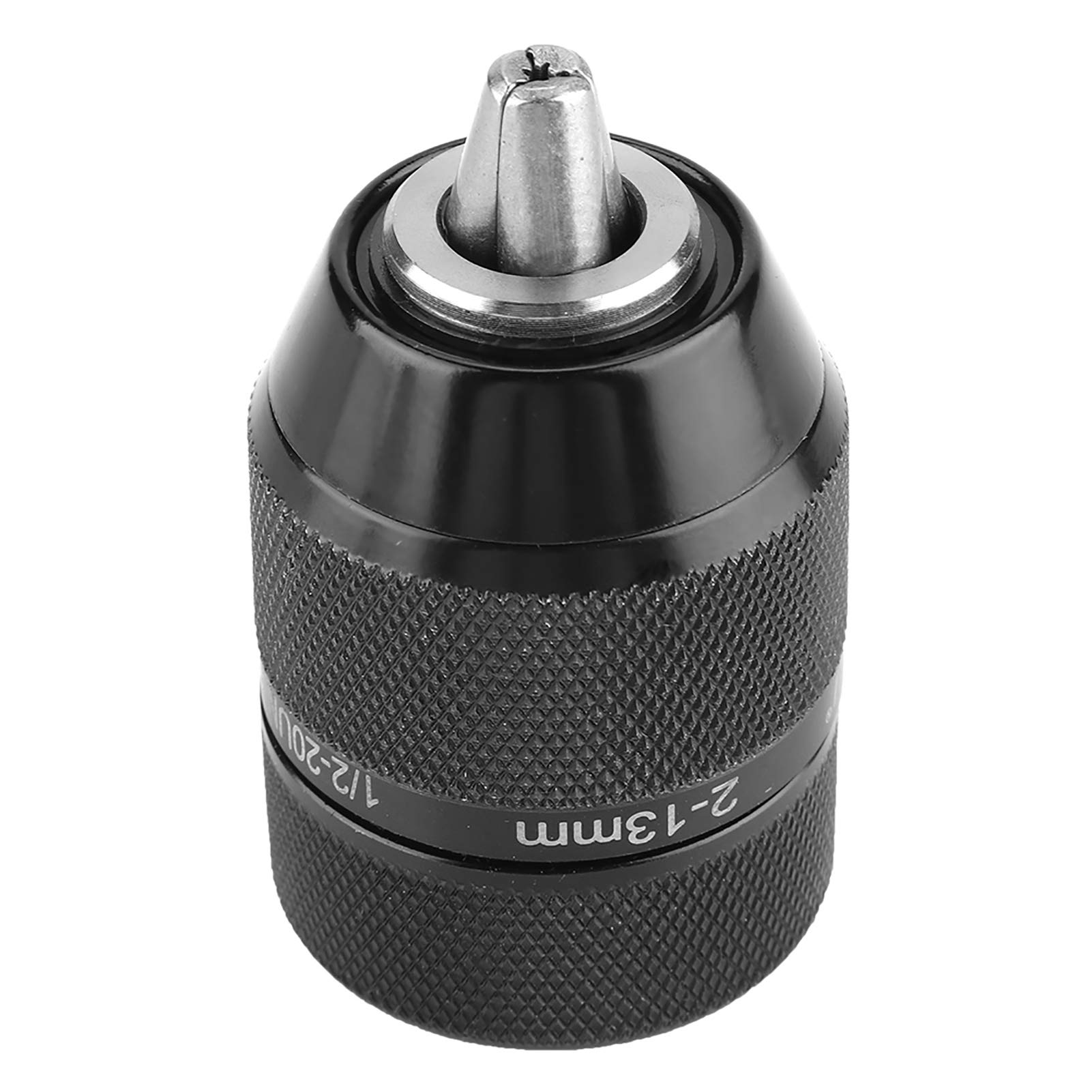 Zerodis Keyless Drill Chuck Adapter - Hex Shank Quick Connect for Electric Drills & Impact Drivers - Perfect for DIY Projects, Woodworking, and Metalworking