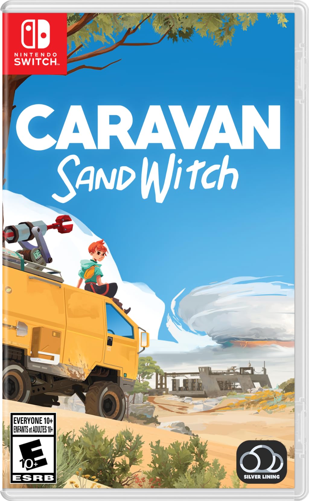 Caravan SandWitch Game for Nintendo Switch - Fun Adventure Game for Kids & Adults - Perfect for Family Game Night & Travel Entertainment