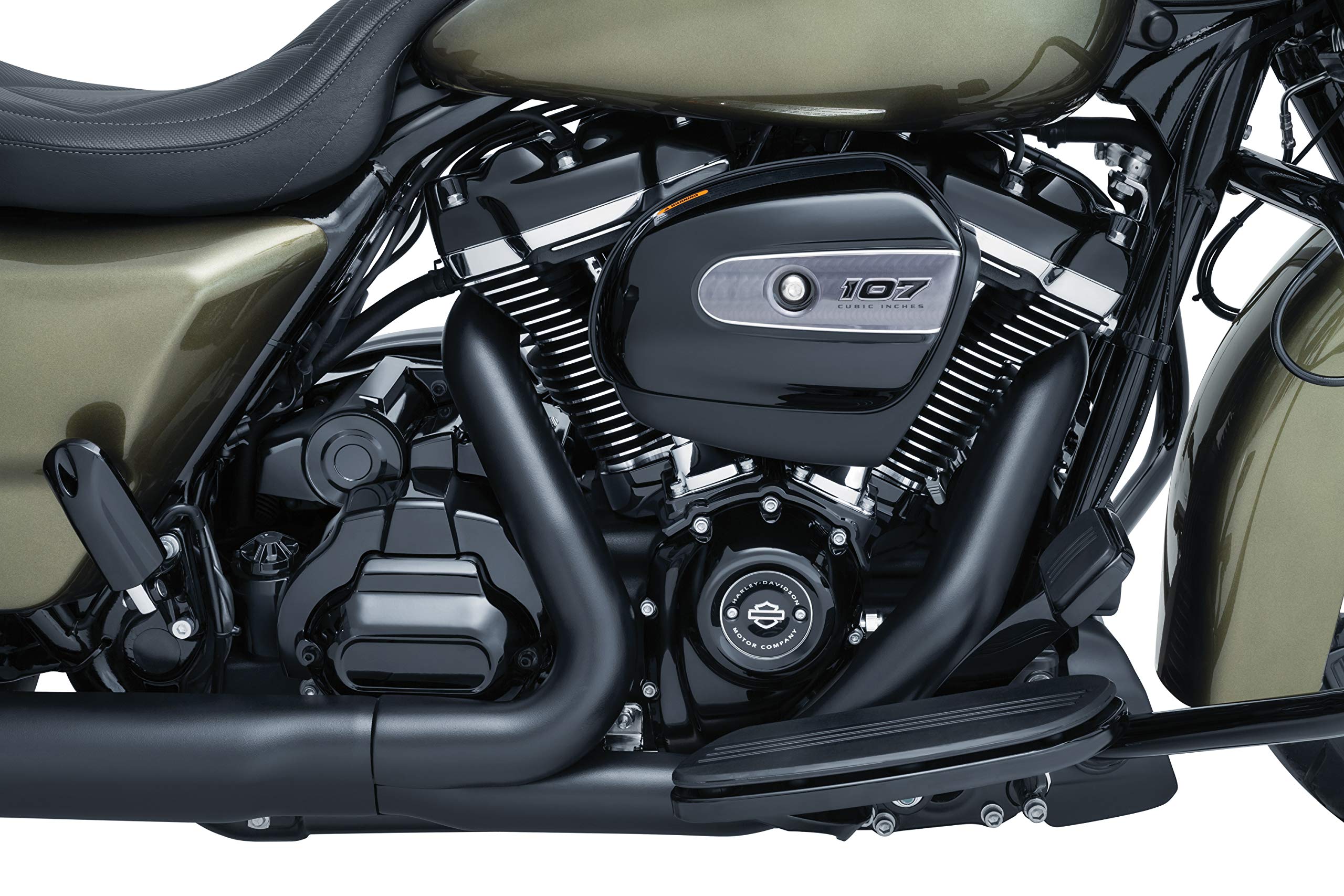 Kuryakyn Precision™ Tappet Block Accent for Harley-Davidson Milwaukee-Eight® Engine - Gloss Black Motorcycle Accessory for Enhanced Style & Performance