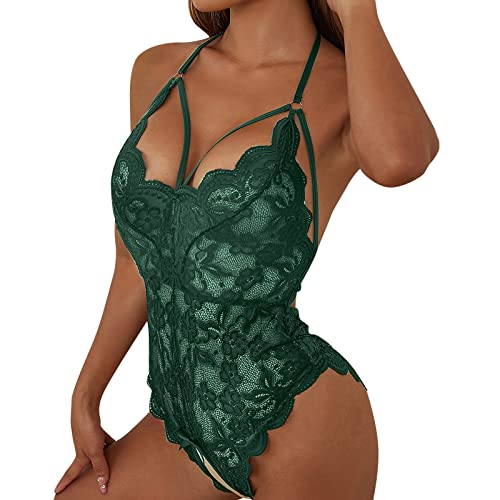 XINSHIDE Women's Sexy Lingerie Set - Fashion Underwire Bra & Panty Set for Roleplay & Romantic Nights - Perfect for Valentine's Day, Honeymoon & Special Occasions