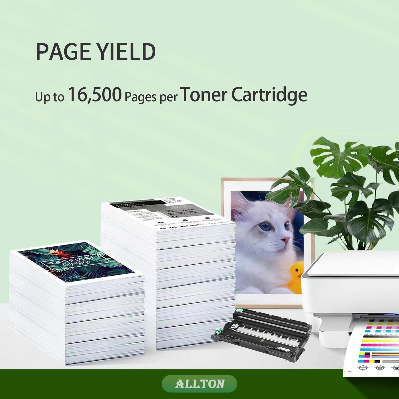 High Yield Black Toner Cartridge Replacement for Ricoh IM C2510/IM C2010 Color Laser Multifunction Printer - 1 Pack (842554 Compatible) - Perfect for Office Printing, Document Copying & High-Volume Business Use