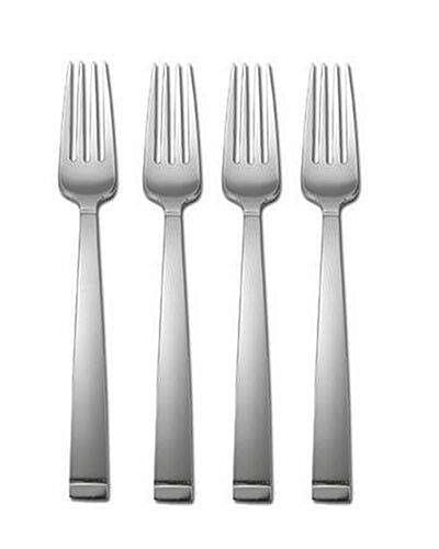 Premium 4-Piece Stainless Steel Dinner Forks Set - Elegant Flatware for Dining, Kitchen Utensils, Cutlery & Tableware - Perfect for Restaurants, Home Use, Parties & Gifts