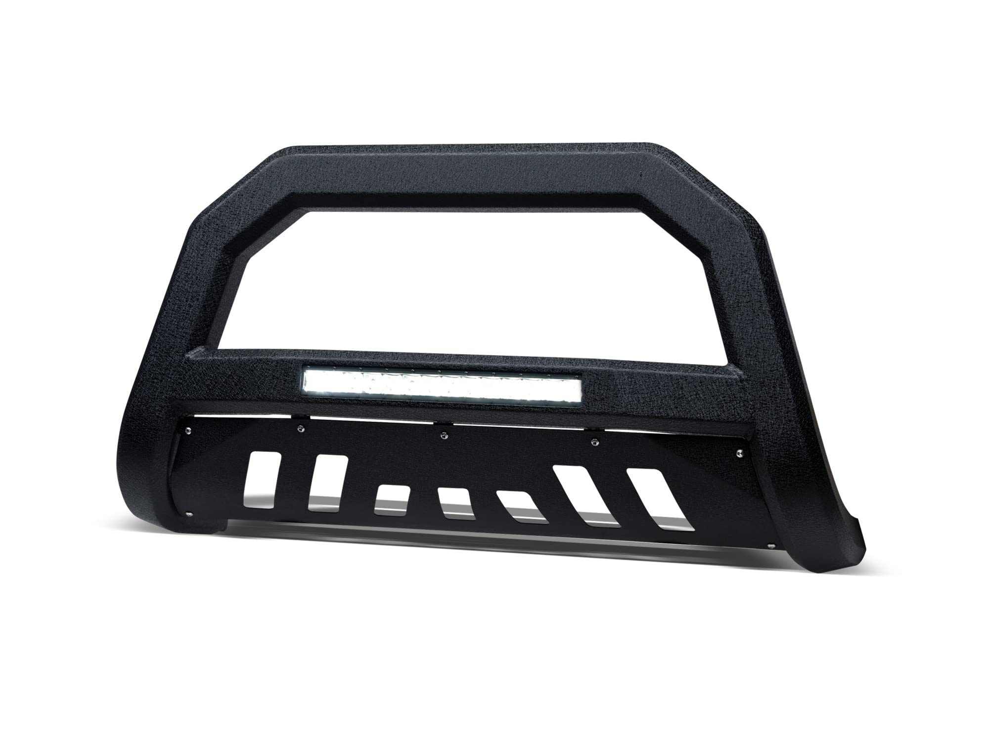 Armordillo 7180871 AR Series Aluminum Bull Bar Bumper Guard with LED Light - Textured Black for 1998-2012 Ford Ranger | Off-Road Protection & Style Upgrade for Truck Enthusiasts