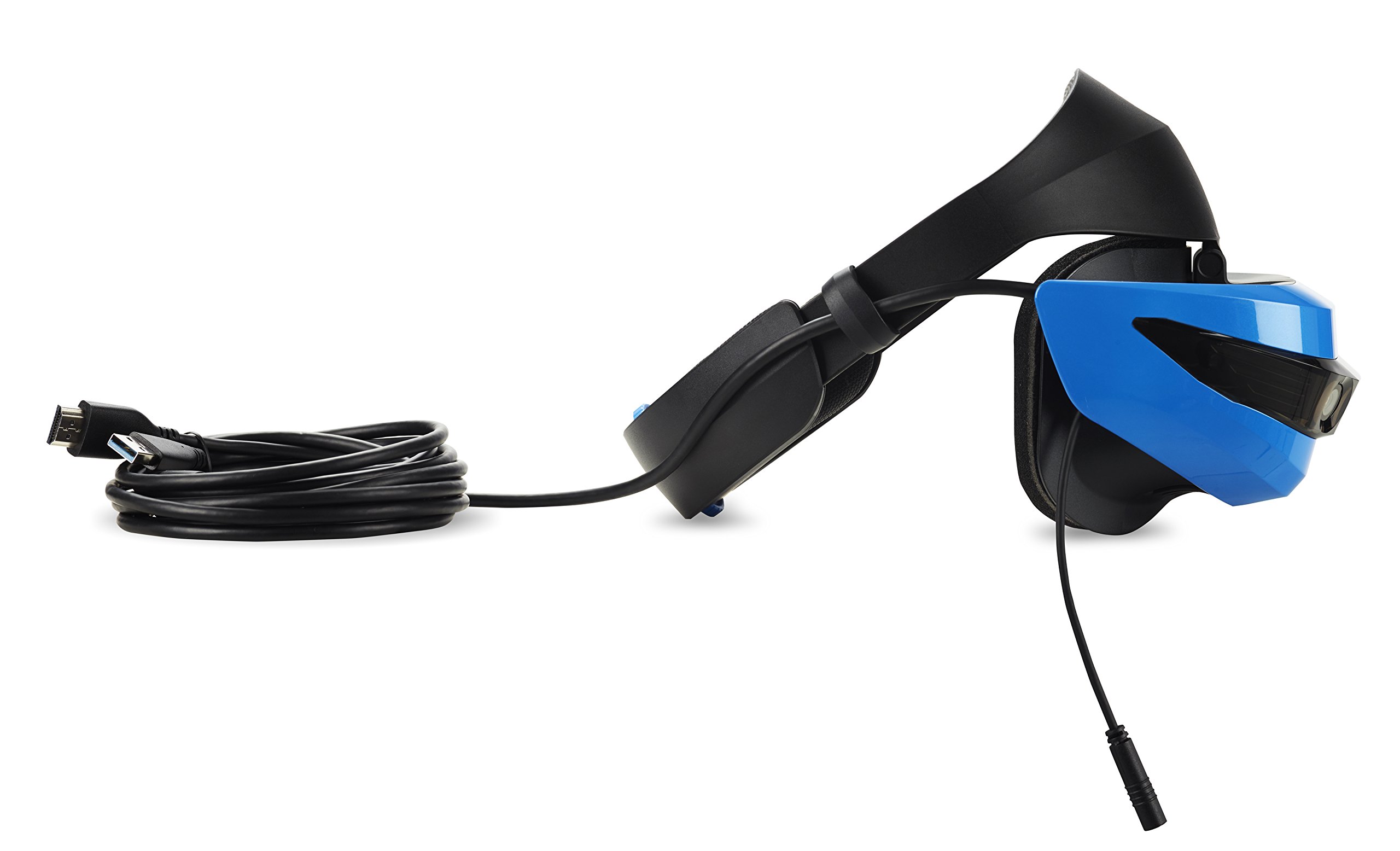 Acer AH101 Mixed Reality VR Headset with Wireless Controllers - Immersive Gaming & Virtual Reality Experience for PC