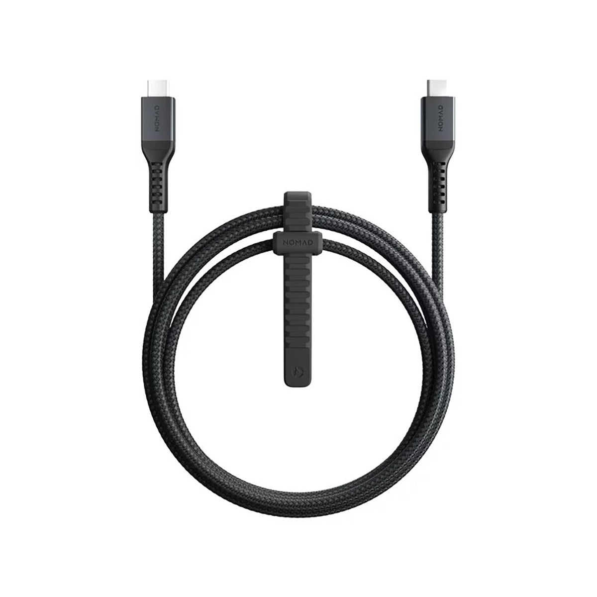 Premium NOMAD Kevlar V2 1.5M USB-C to USB-C Fast Charging Cable - Durable Type C Charger Cord for iPhone 15/14/13, Samsung Galaxy, iPad Pro & More - Perfect for Home, Office & Travel Charging