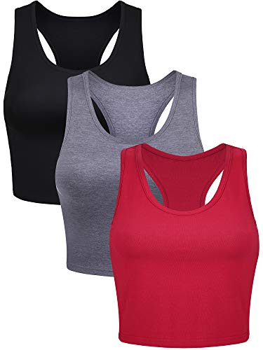 Black, Dark Grey, Red