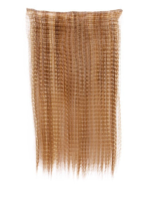 16-Inch Premium Hair Extensions with Natural Texture - Perfect for Styling, Volume & Length - Great for Parties, Weddings & Everyday Wear