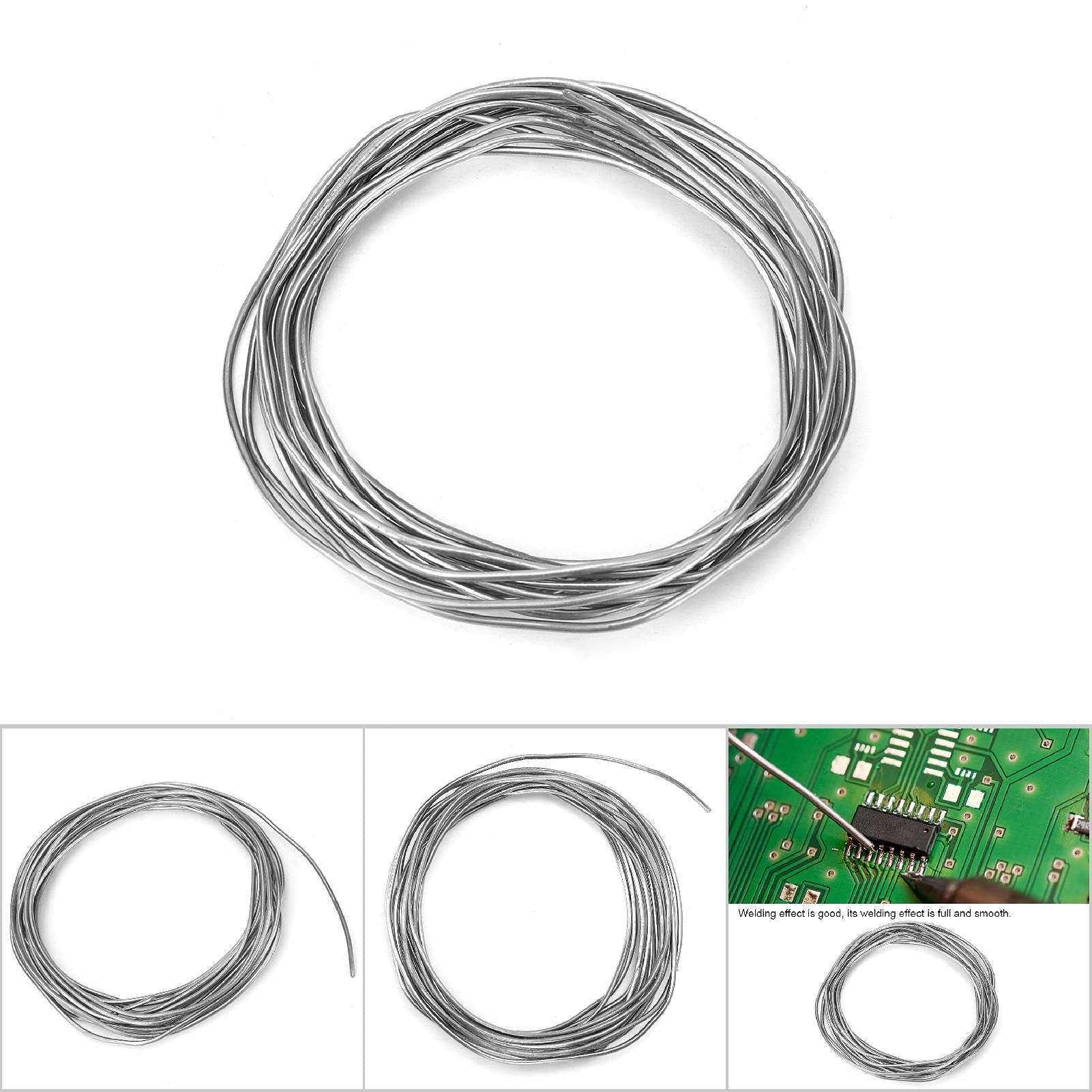High-Quality Copper Aluminum Flux Welding Wire - Low Temperature Welding Rod for Radiators, Motors & Appliances (2M) - Perfect for HVAC Repair, Automotive Maintenance & DIY Home Projects